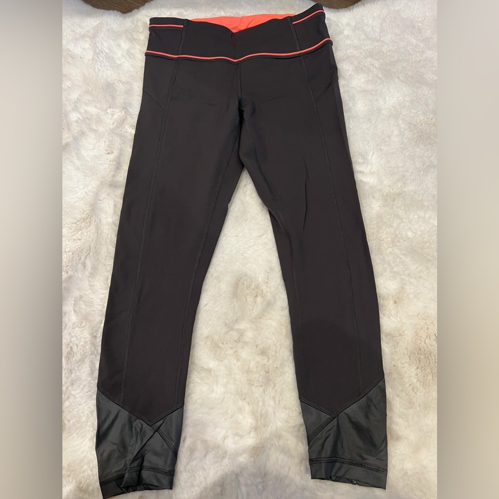 Lululemon Capris. Like New. Barely Worn. Size 6. … - image 1